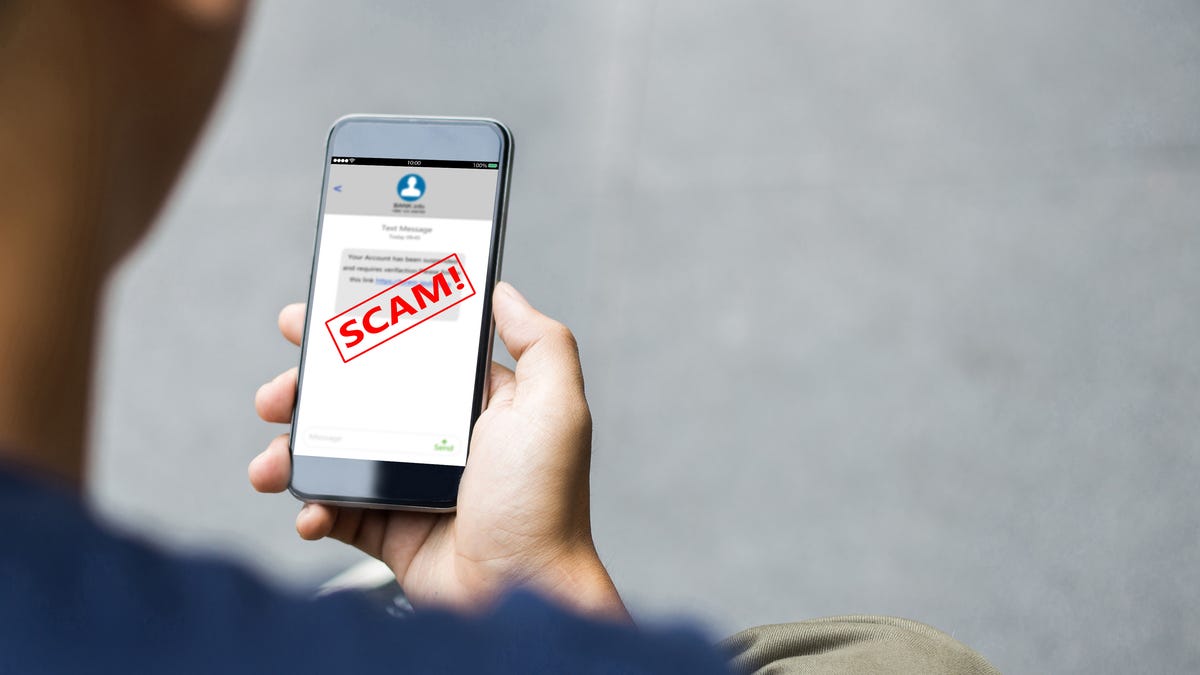 sms scam