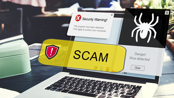 website scam